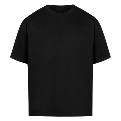 BORN TO TRAVEL Design - Oversized T-Shirt - Unisex - Reiseherz - Farbe: schwarz