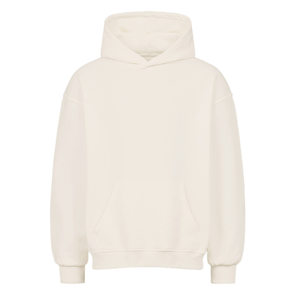 Live your life - Oversized Hoodie - beige