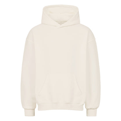 Live your life - Oversized Hoodie - beige