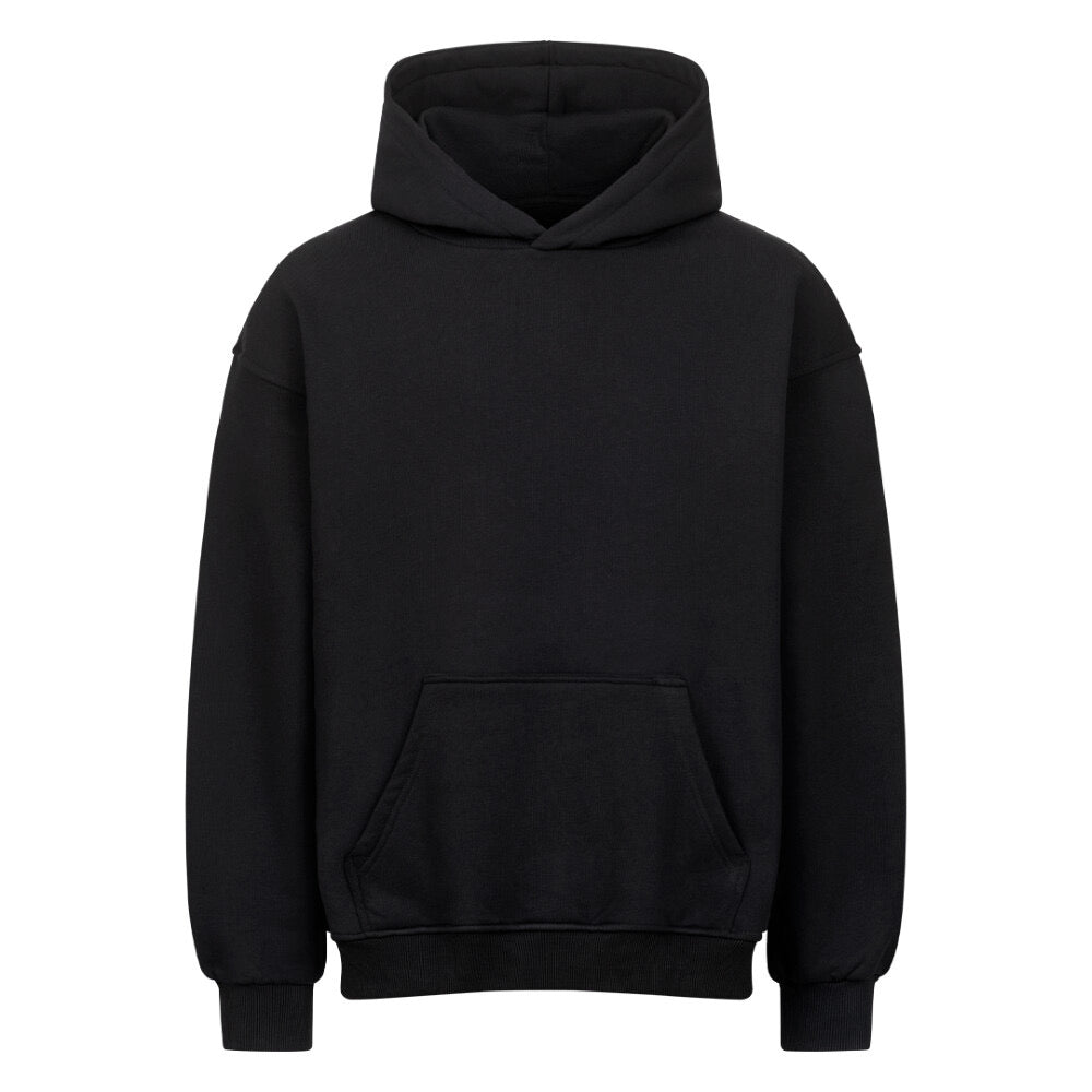 Live your life - Oversized Hoodie - schwarz