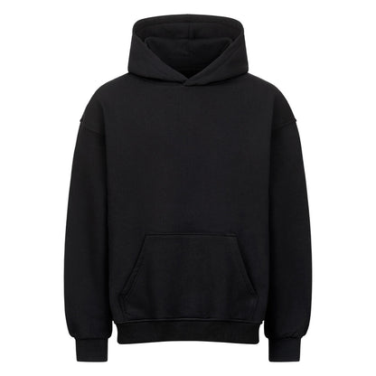 Live your life - Oversized Hoodie - schwarz
