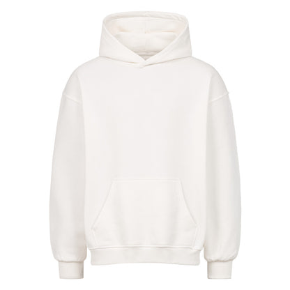 Live your life - Oversized Hoodie - weiß