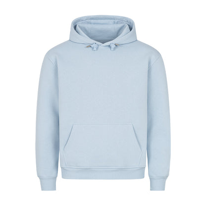 hellblauer Winecation Oversized Hoodie