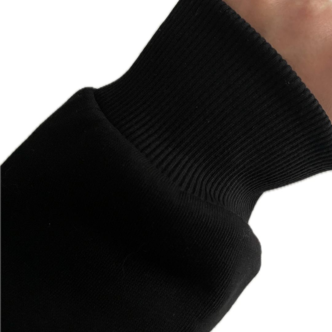 Oversized Hoodie Ärmel-Saum