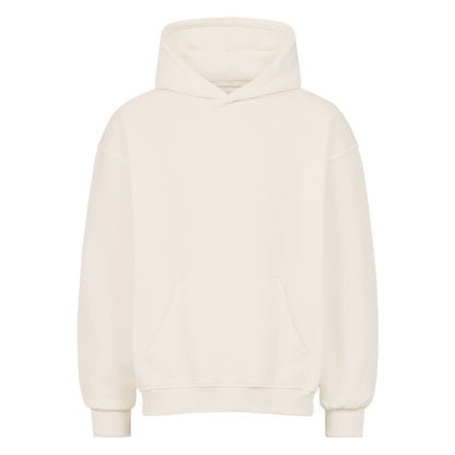 TRAVEL MORE - PREMIUM OVERSIZED HOODIE - BEIGE