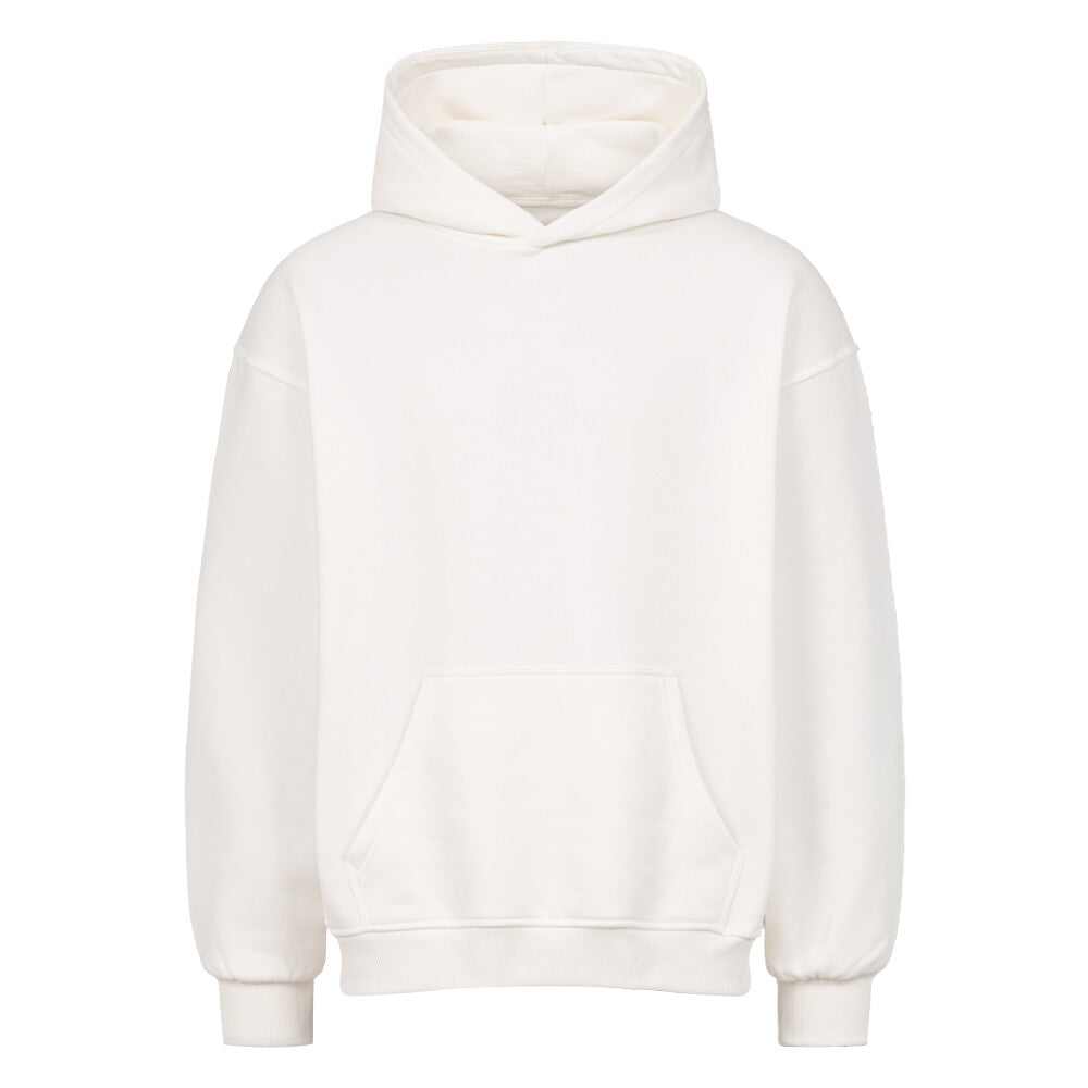 TRAVEL MORE - PREMIUM OVERSIZED HOODIE - WEIß