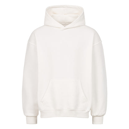TRAVEL MORE - PREMIUM OVERSIZED HOODIE - WEIß