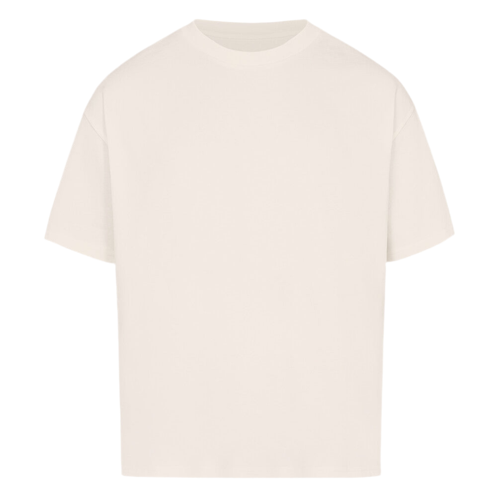 TRAVEL MORE - PREMIUM OVERSIZED T-SHIRT - BEIGE