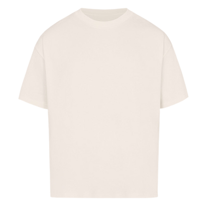 TRAVEL MORE - PREMIUM OVERSIZED T-SHIRT - BEIGE