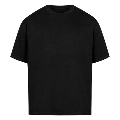 TRAVEL MORE - PREMIUM OVERSIZED T-SHIRT - SCHWARZ