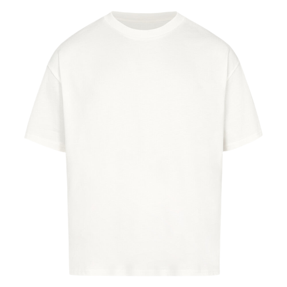 TRAVEL MORE - PREMIUM OVERSIZED T-SHIRT - WEIß