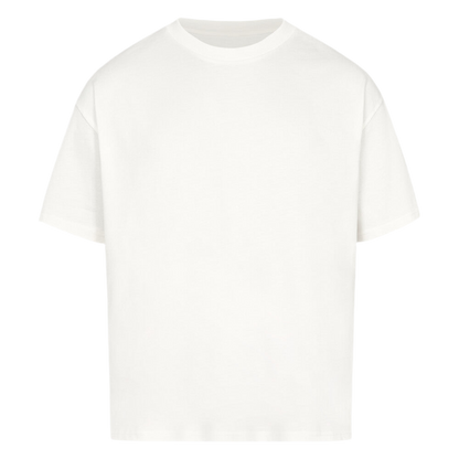 TRAVEL MORE - PREMIUM OVERSIZED T-SHIRT - WEIß