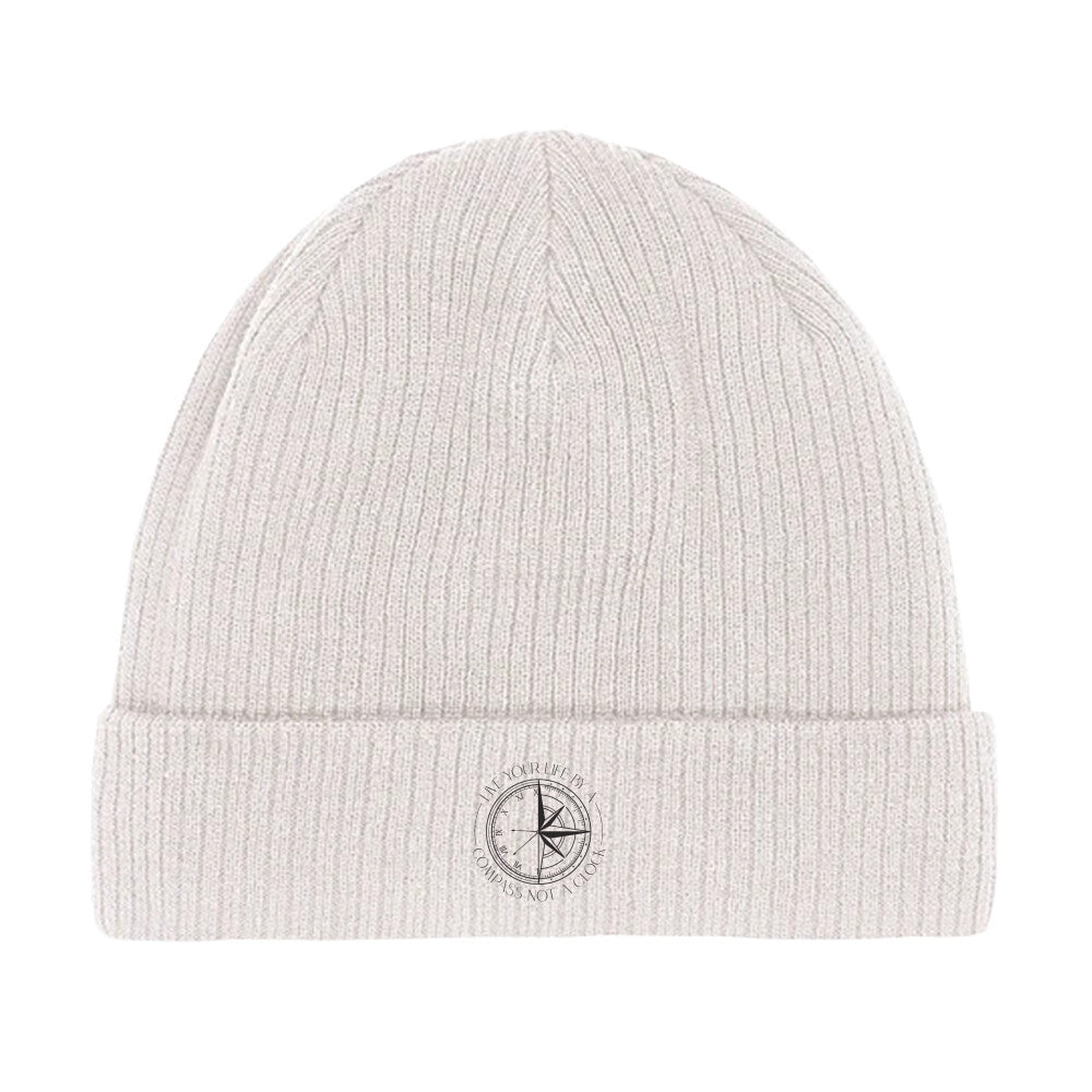 Life your life Beanie - beige