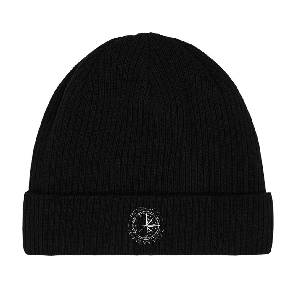 Life your life Beanie - schwarz